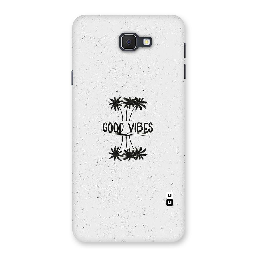 Good Vibes Rugged Back Case for Galaxy On7 2016
