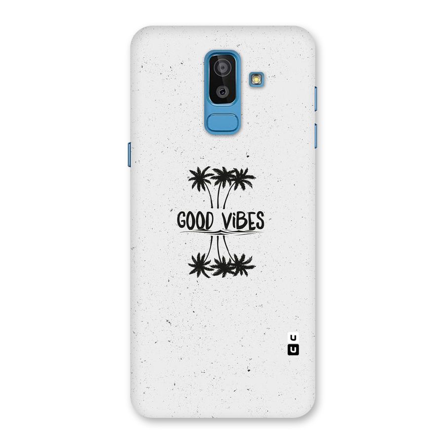 Good Vibes Rugged Back Case for Galaxy On8 (2018)