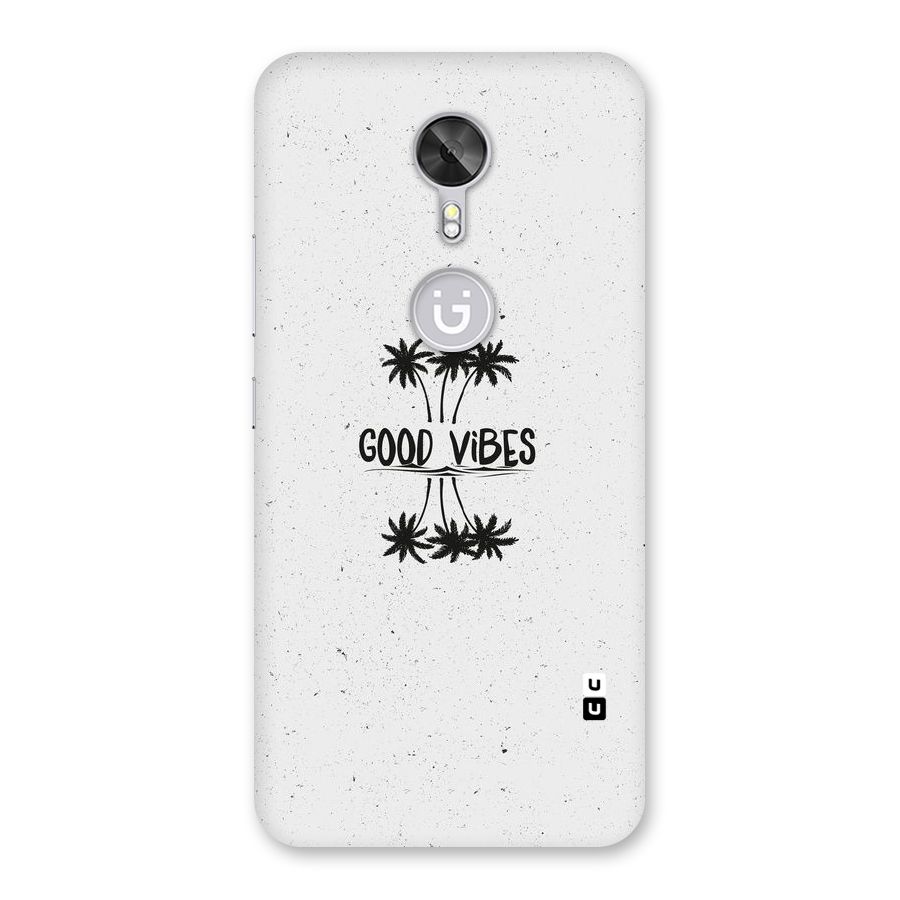 Good Vibes Rugged Back Case for Gionee A1