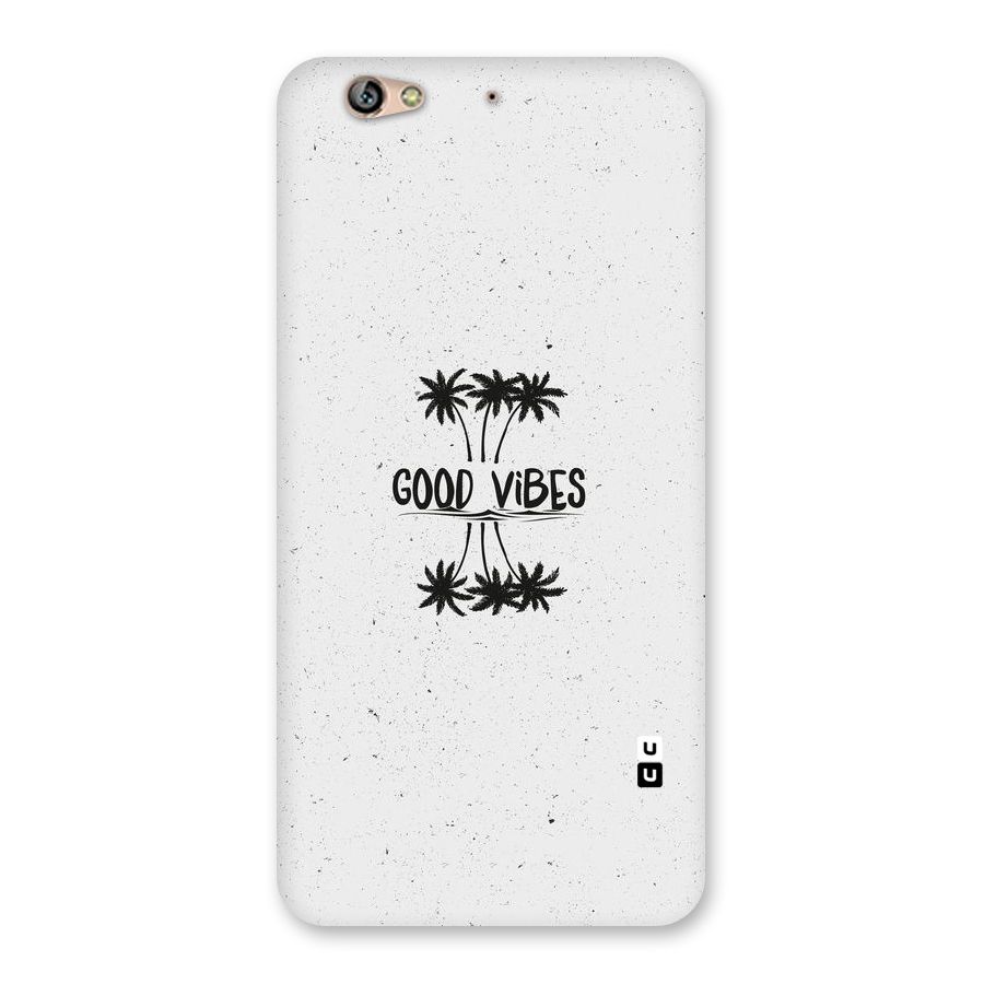 Good Vibes Rugged Back Case for Gionee S6
