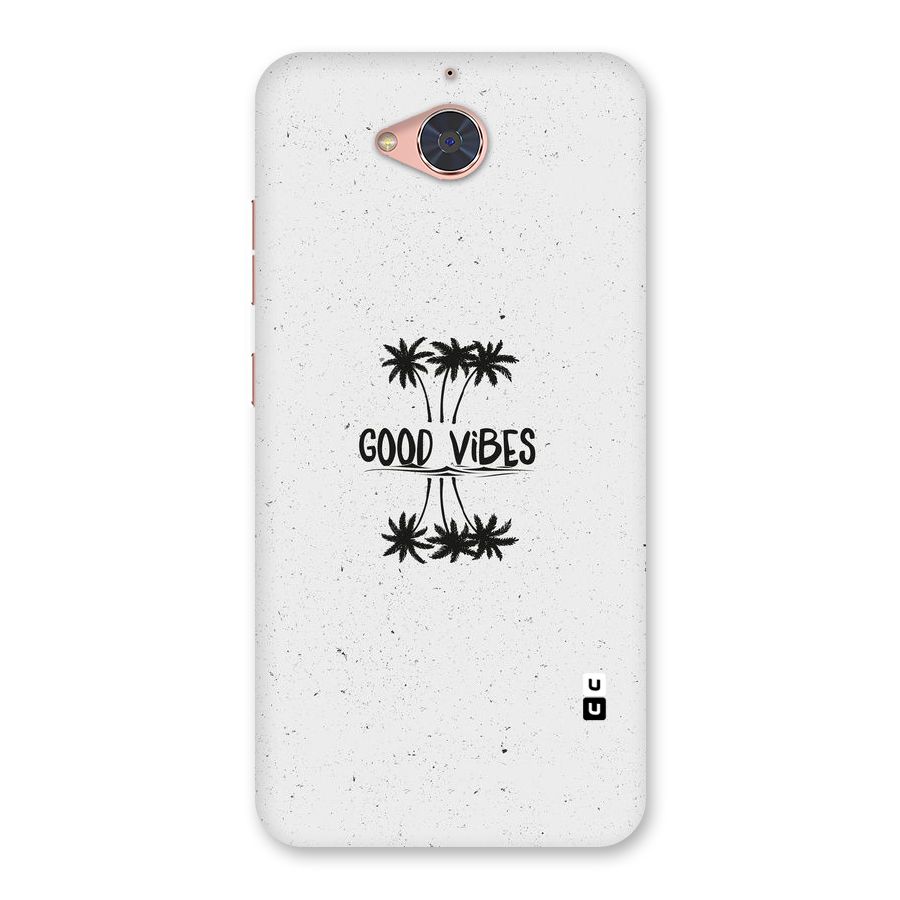 Good Vibes Rugged Back Case for Gionee S6 Pro
