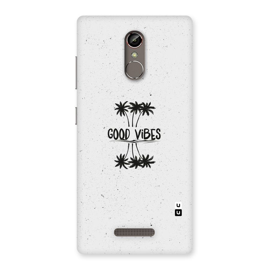 Good Vibes Rugged Back Case for Gionee S6s