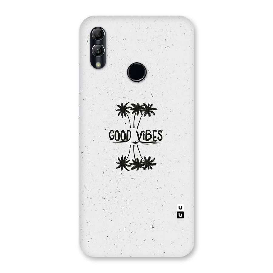 Good Vibes Rugged Back Case for Honor 10 Lite