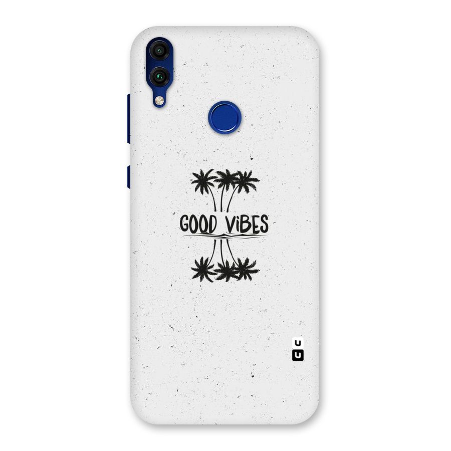 Good Vibes Rugged Back Case for Honor 8C