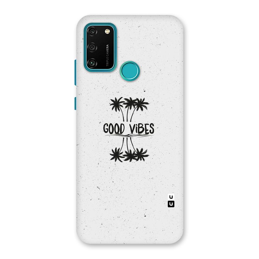 Good Vibes Rugged Back Case for Honor 9A