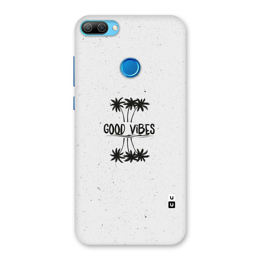 Good Vibes Rugged Back Case for Honor 9N