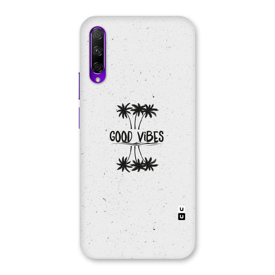 Good Vibes Rugged Back Case for Honor 9X Pro
