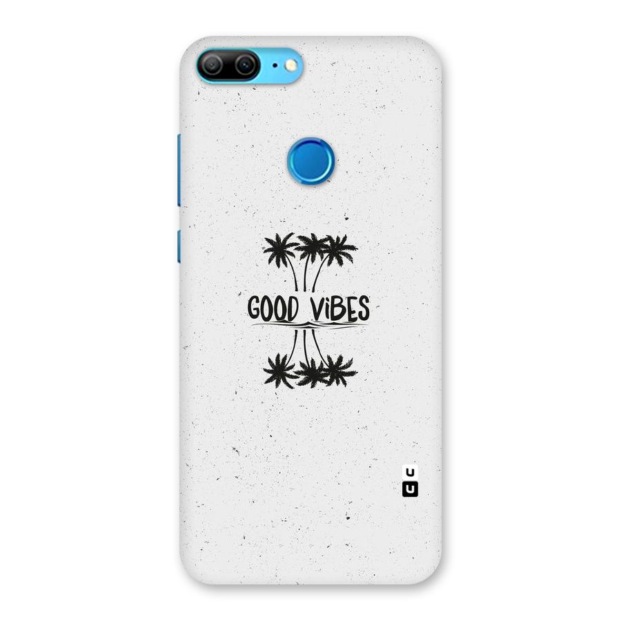 Good Vibes Rugged Back Case for Honor 9 Lite