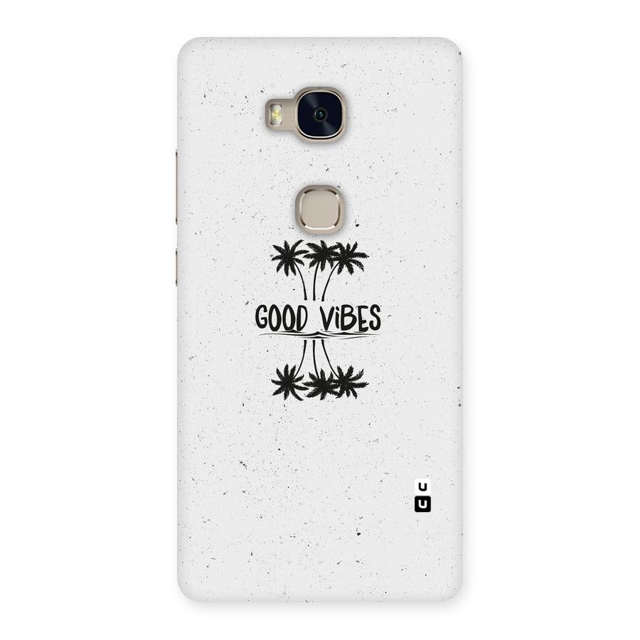 Good Vibes Rugged Back Case for Huawei Honor 5X