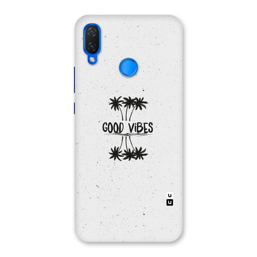 Good Vibes Rugged Back Case for Huawei P Smart+