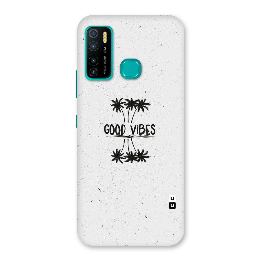 Good Vibes Rugged Back Case for Infinix Hot 9 Pro