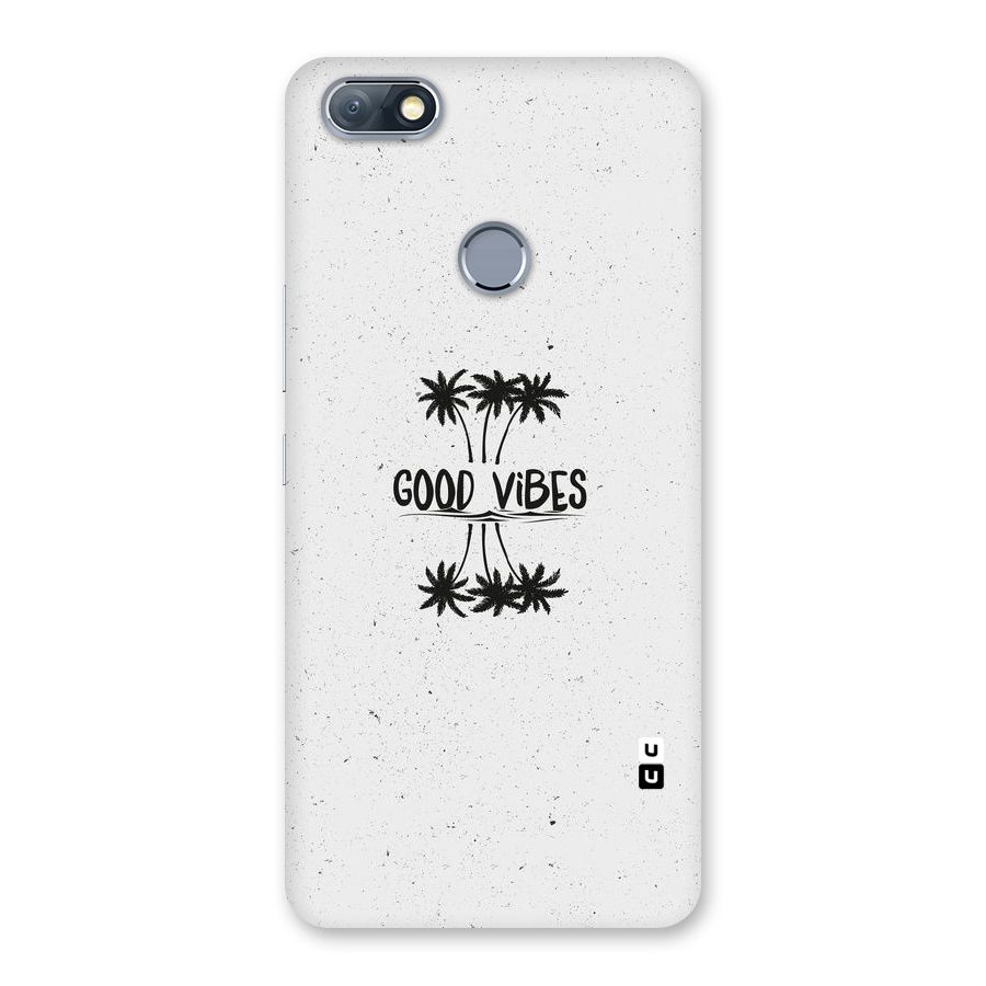Good Vibes Rugged Back Case for Infinix Note 5
