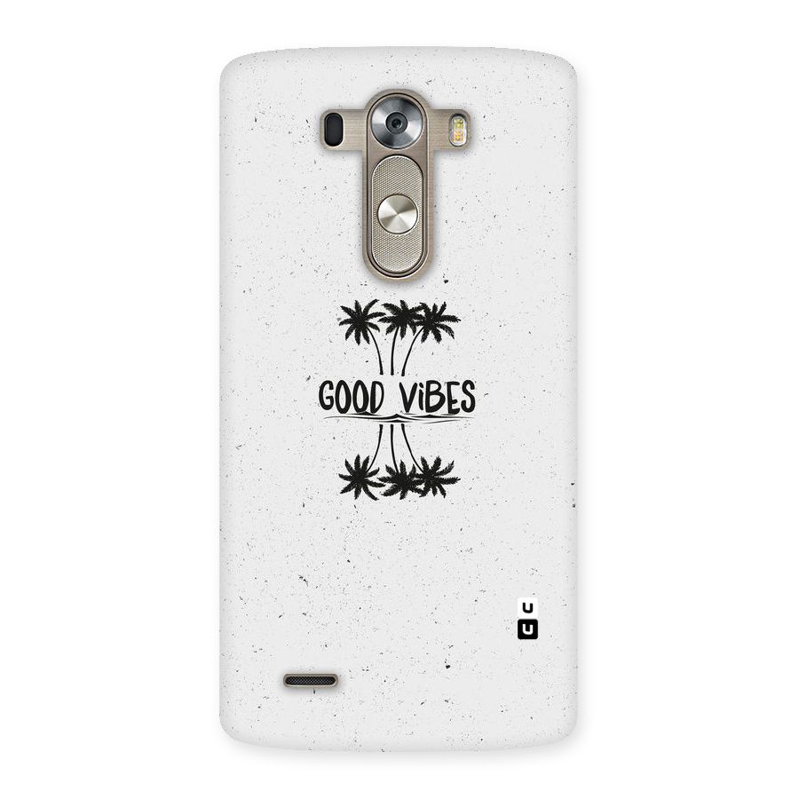 Good Vibes Rugged Back Case for LG G3
