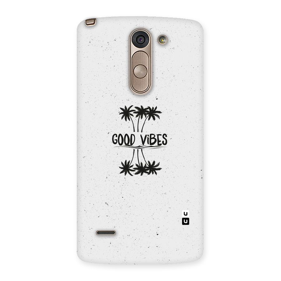 Good Vibes Rugged Back Case for LG G3 Stylus