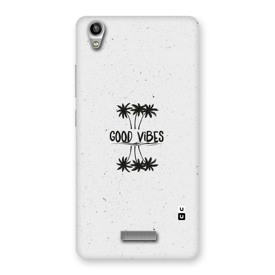 Good Vibes Rugged Back Case for Lava-Pixel-V1
