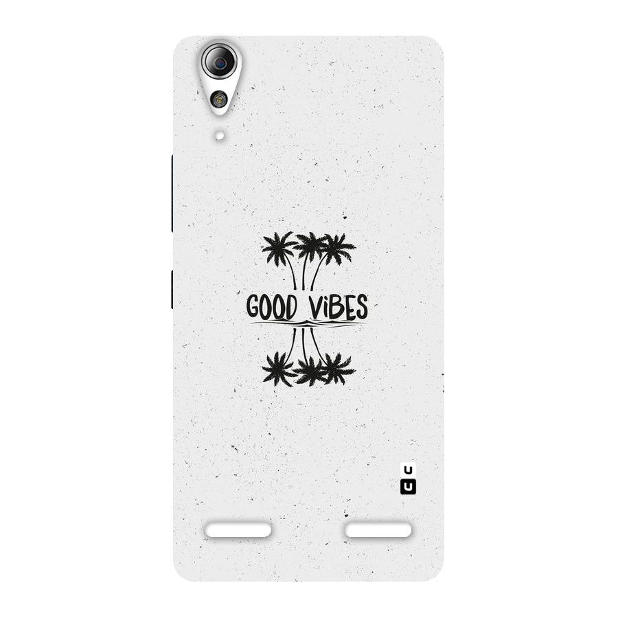 Good Vibes Rugged Back Case for Lenovo A6000