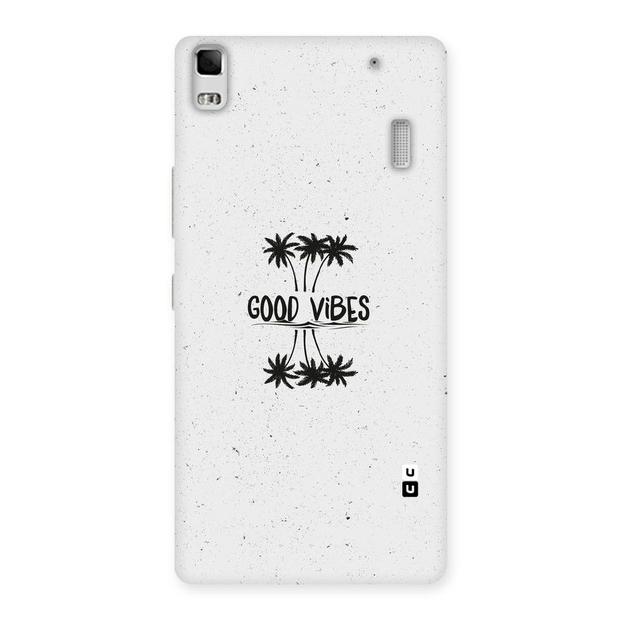 Good Vibes Rugged Back Case for Lenovo A7000