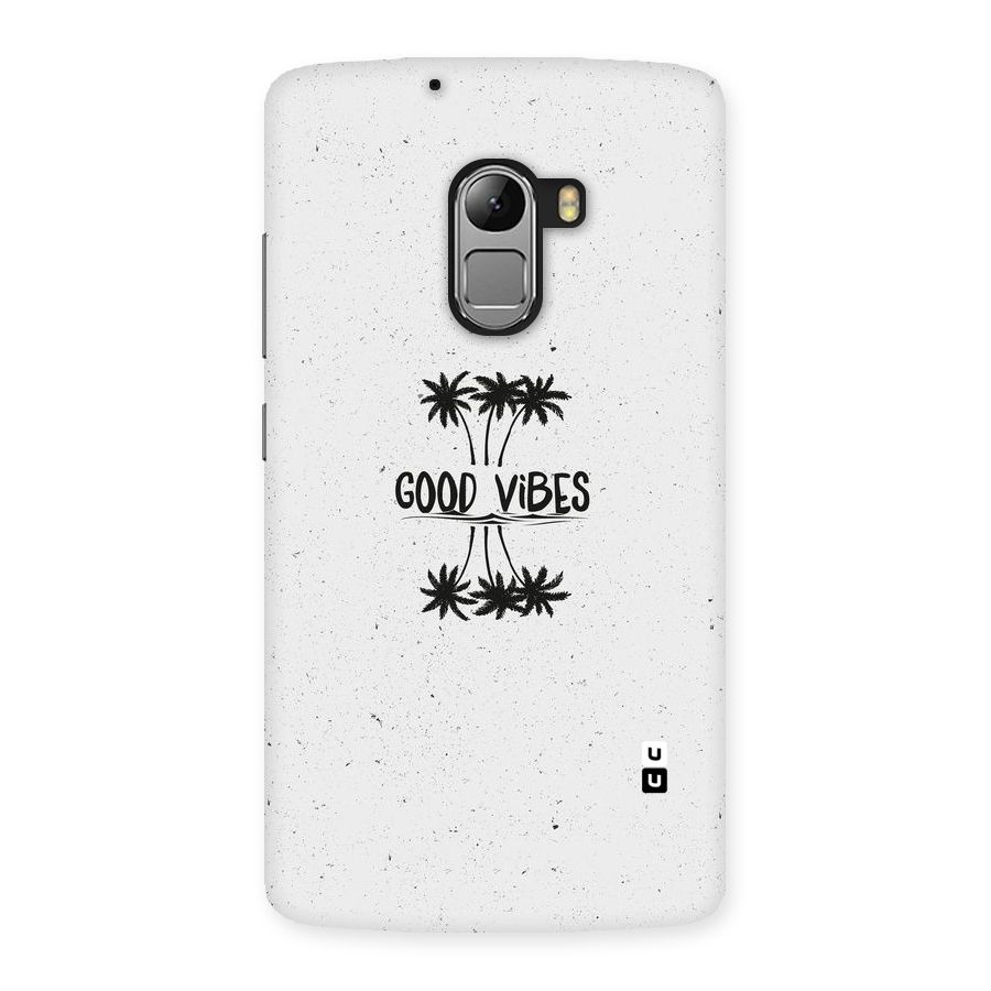 Good Vibes Rugged Back Case for Lenovo K4 Note