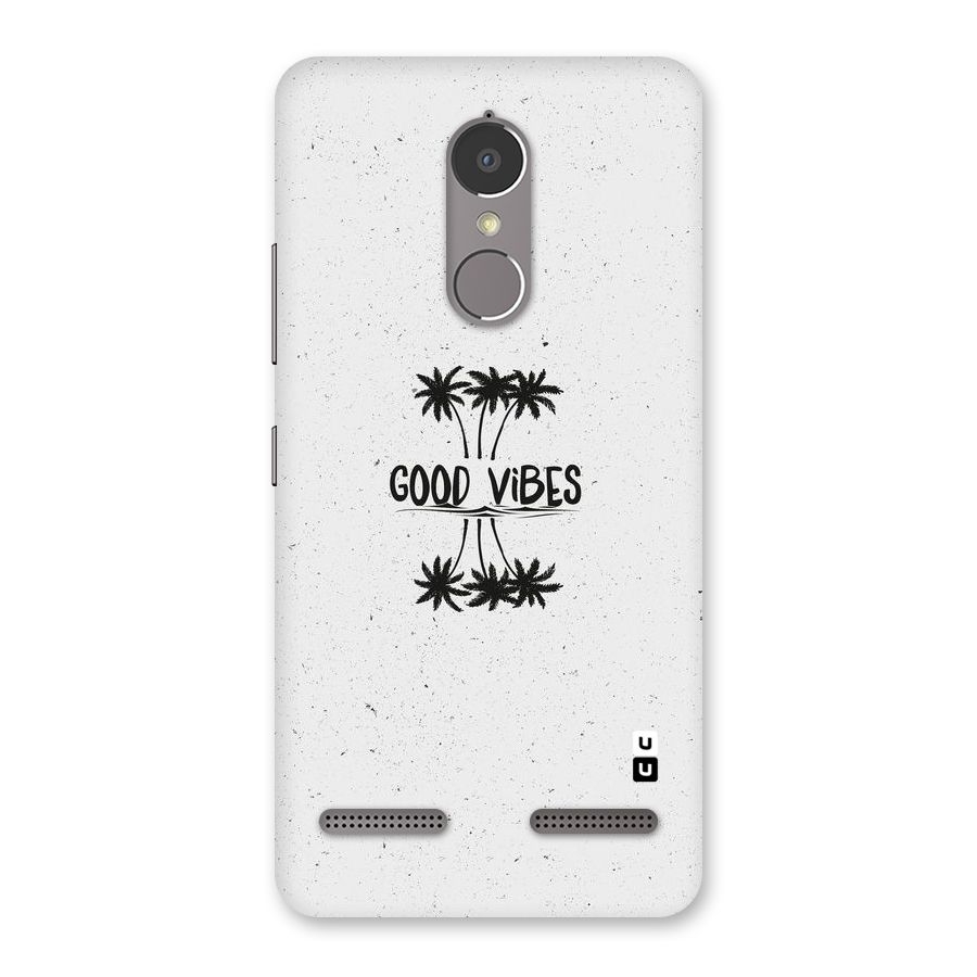 Good Vibes Rugged Back Case for Lenovo K6 Power