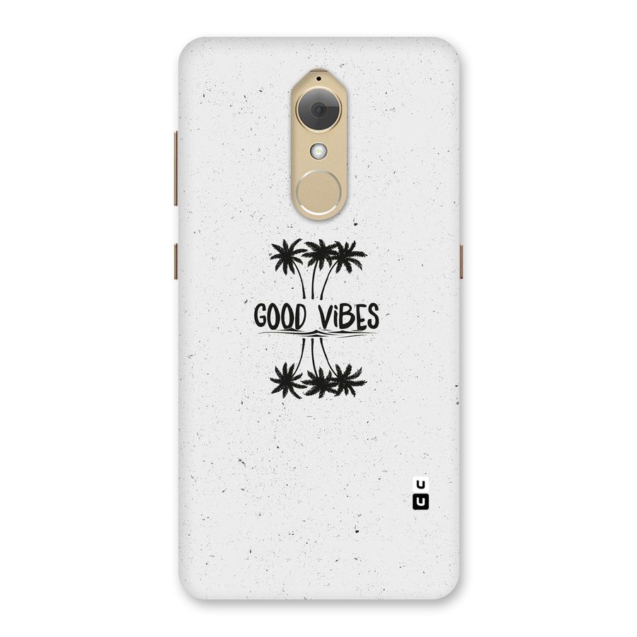 Good Vibes Rugged Back Case for Lenovo K8