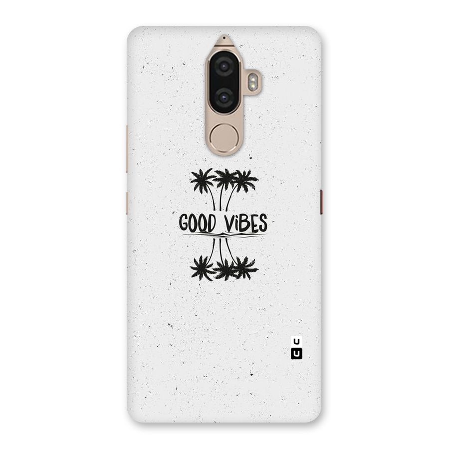 Good Vibes Rugged Back Case for Lenovo K8 Note
