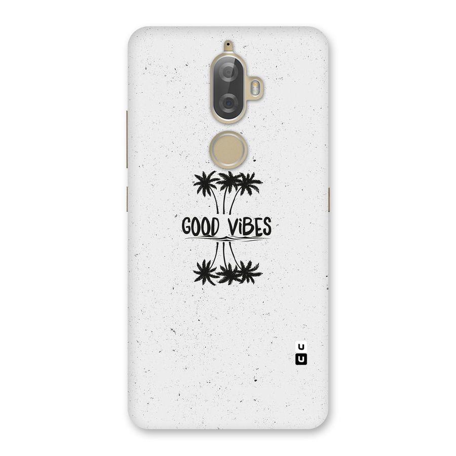 Good Vibes Rugged Back Case for Lenovo K8 Plus