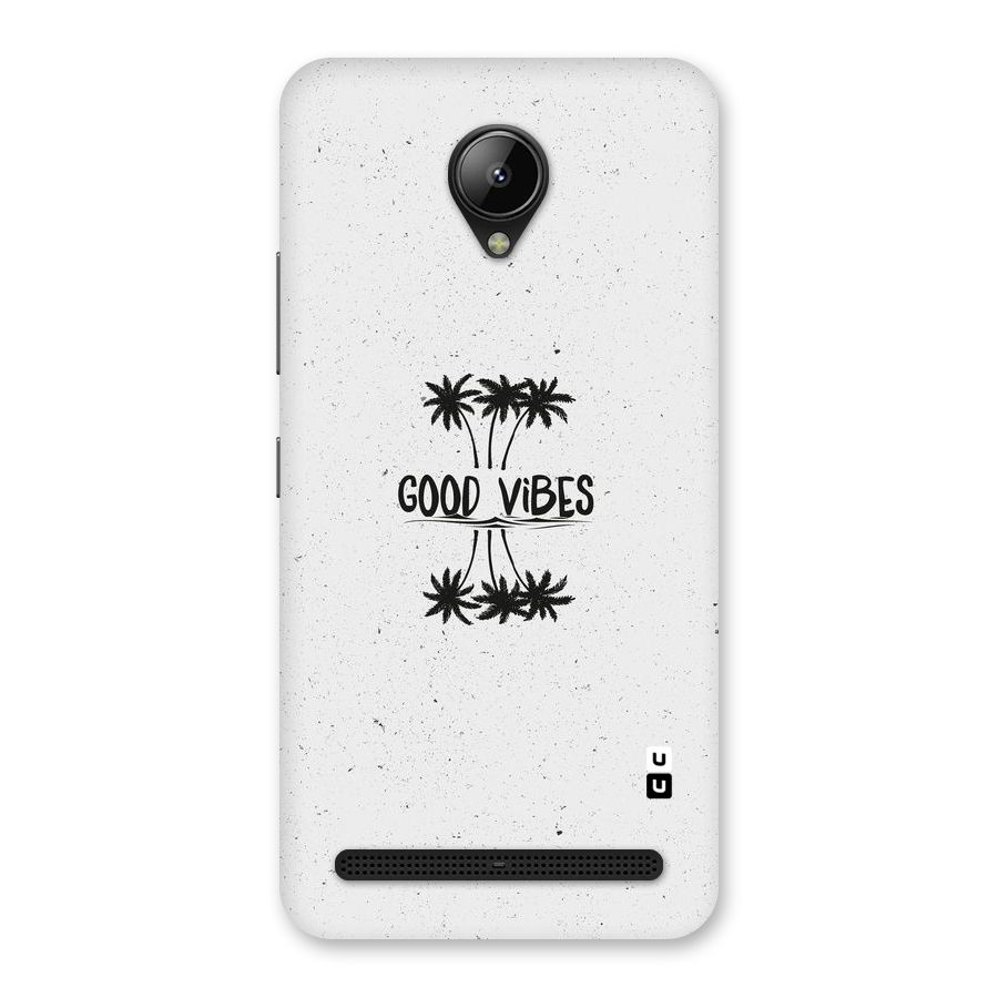 Good Vibes Rugged Back Case for Lenovo C2