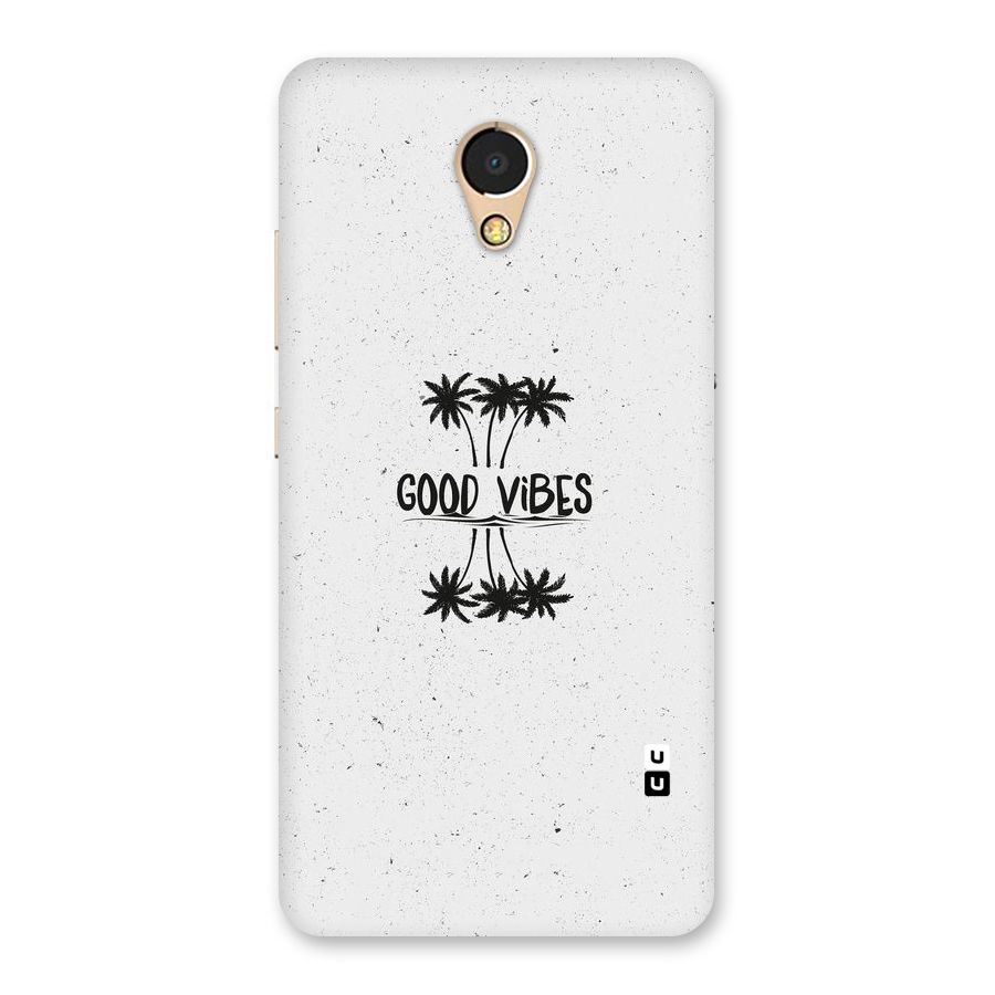 Good Vibes Rugged Back Case for Lenovo P2