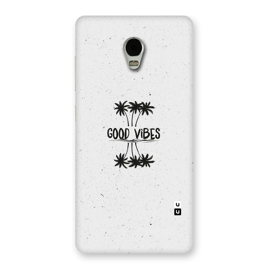 Good Vibes Rugged Back Case for Lenovo Vibe P1