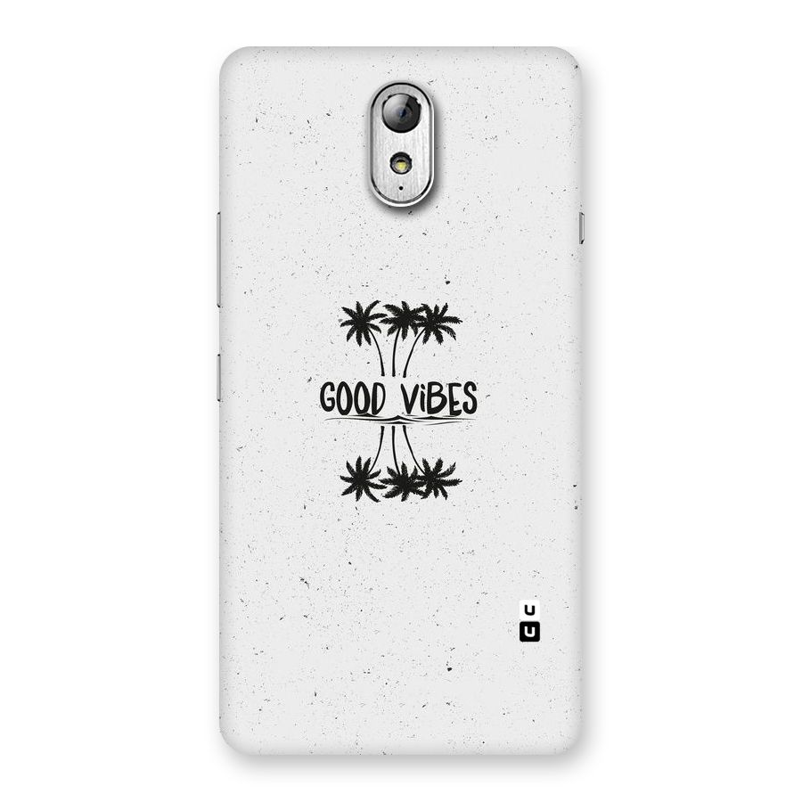 Good Vibes Rugged Back Case for Lenovo Vibe P1M