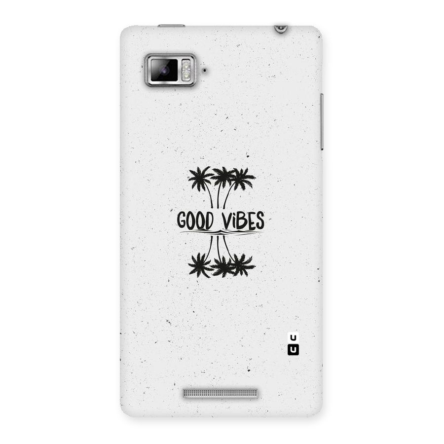 Good Vibes Rugged Back Case for Lenovo Vibe Z K910