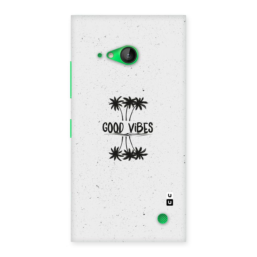 Good Vibes Rugged Back Case for Lumia 730