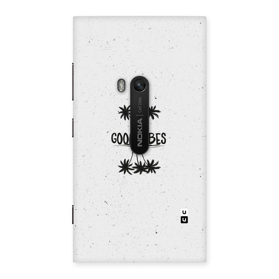 Good Vibes Rugged Back Case for Lumia 920