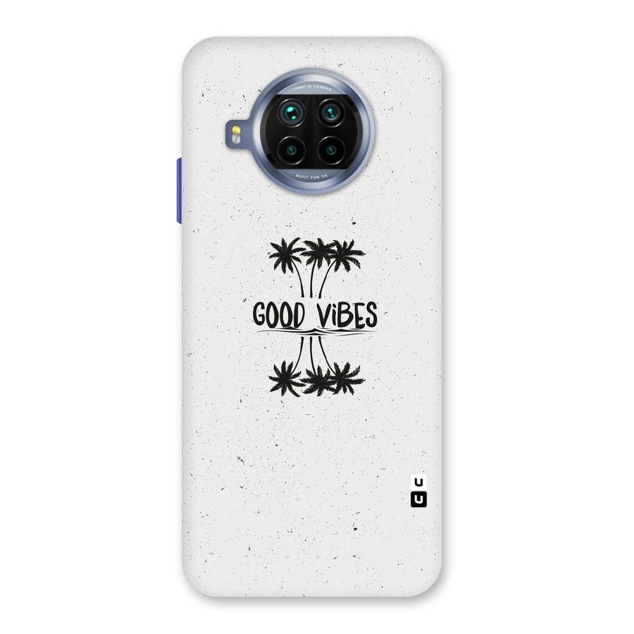 Good Vibes Rugged Back Case for Mi 10i