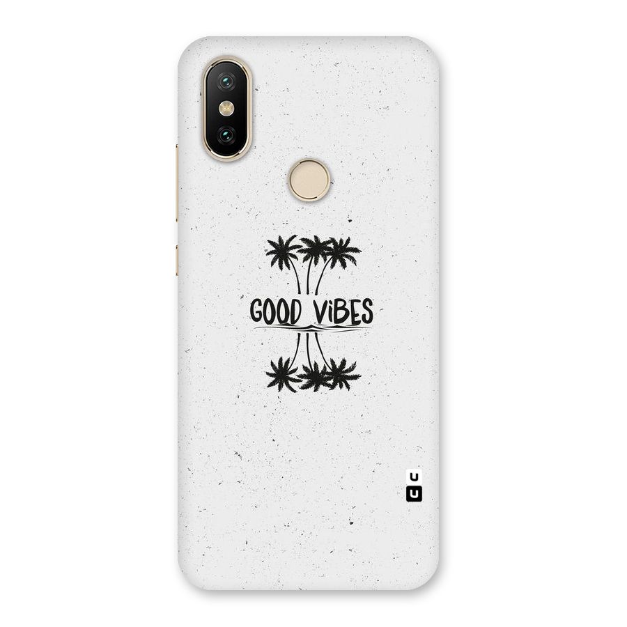 Good Vibes Rugged Back Case for Mi A2