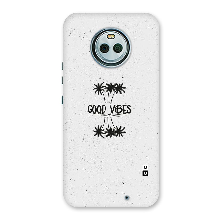 Good Vibes Rugged Back Case for Moto X4