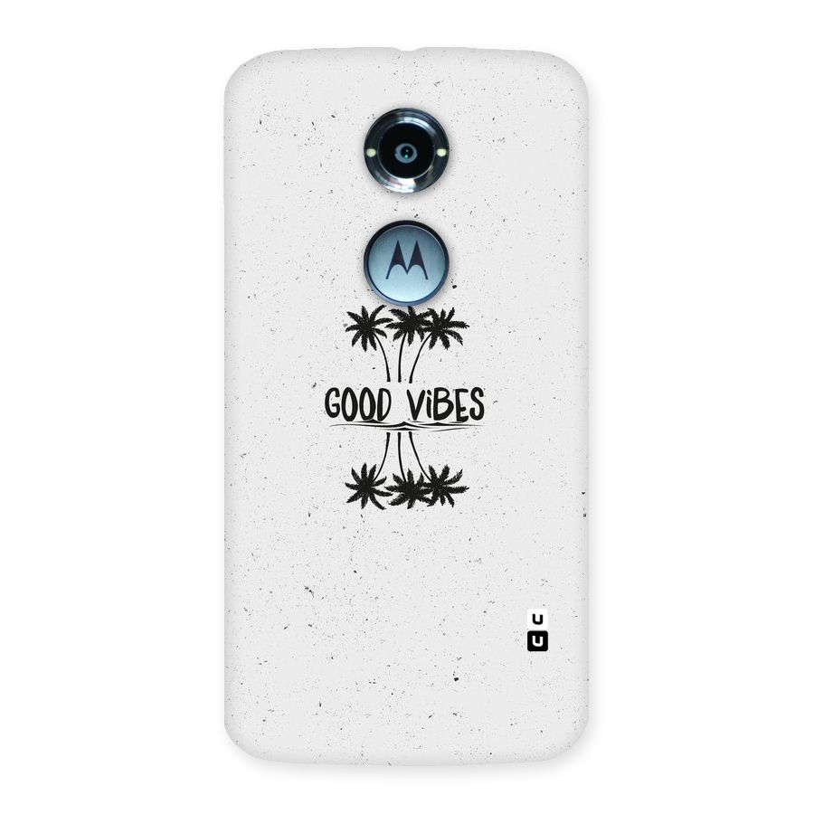 Good Vibes Rugged Back Case for Moto X 2nd Gen
