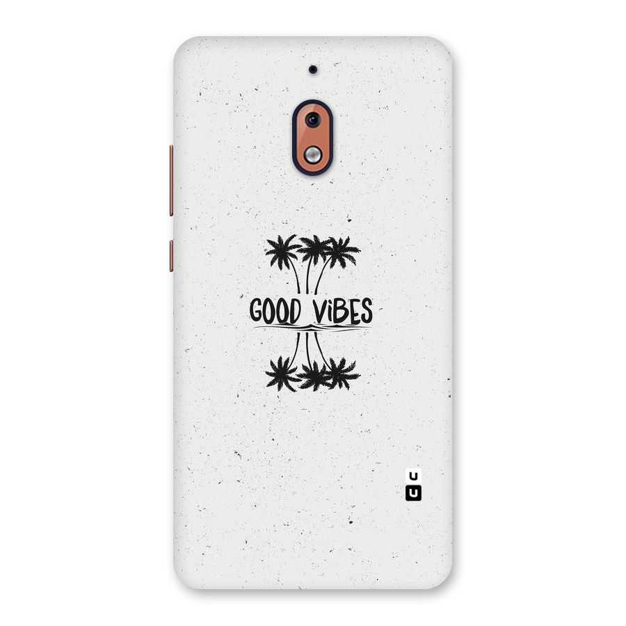 Good Vibes Rugged Back Case for Nokia 2.1