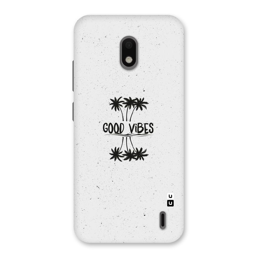 Good Vibes Rugged Back Case for Nokia 2.2