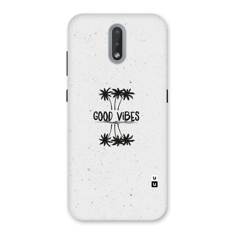 Good Vibes Rugged Back Case for Nokia 2.3