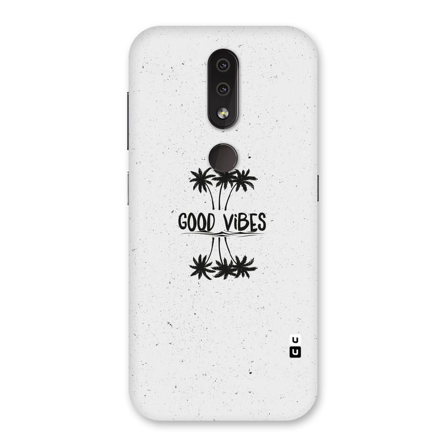 Good Vibes Rugged Back Case for Nokia 4.2