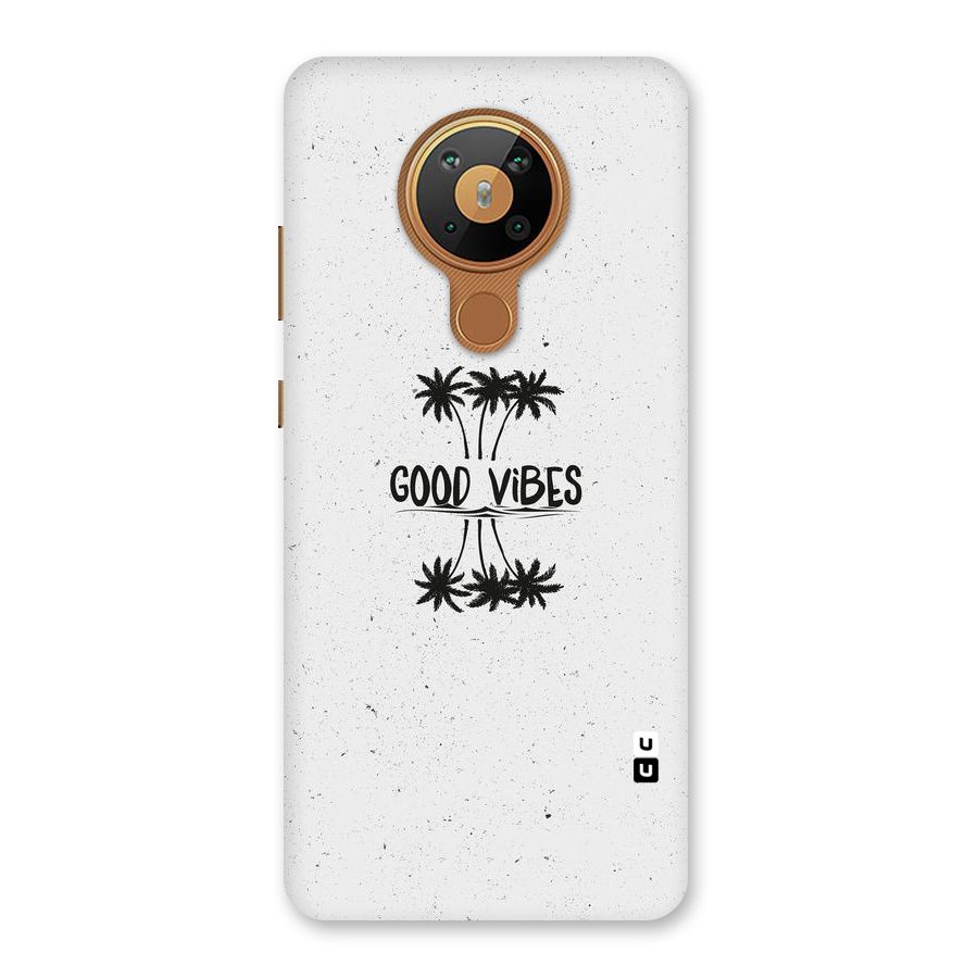 Good Vibes Rugged Back Case for Nokia 5.3