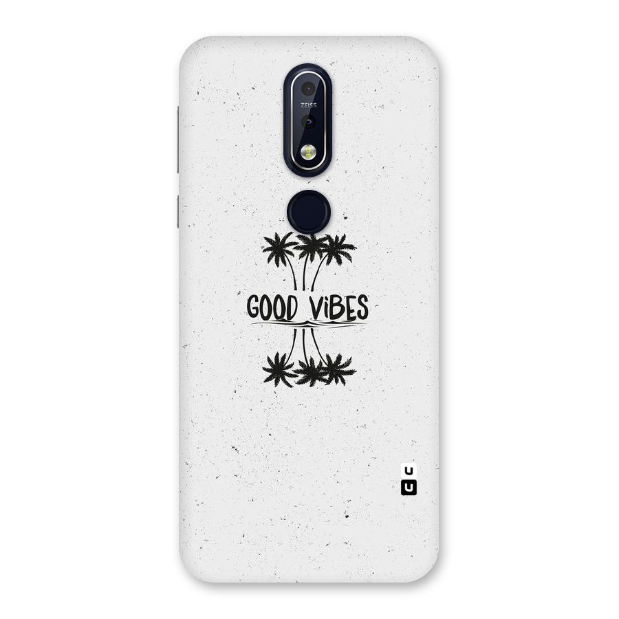 Good Vibes Rugged Back Case for Nokia 7.1