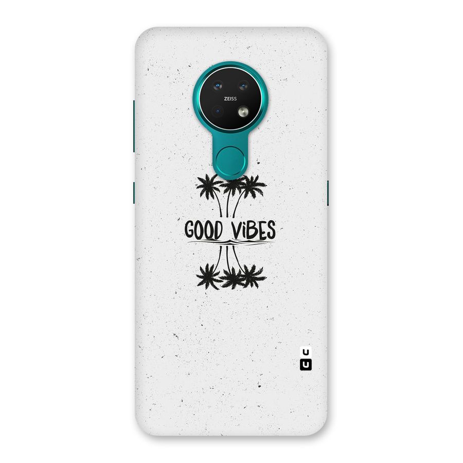 Good Vibes Rugged Back Case for Nokia 7.2