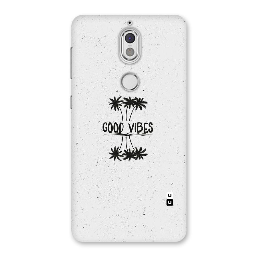 Good Vibes Rugged Back Case for Nokia 7