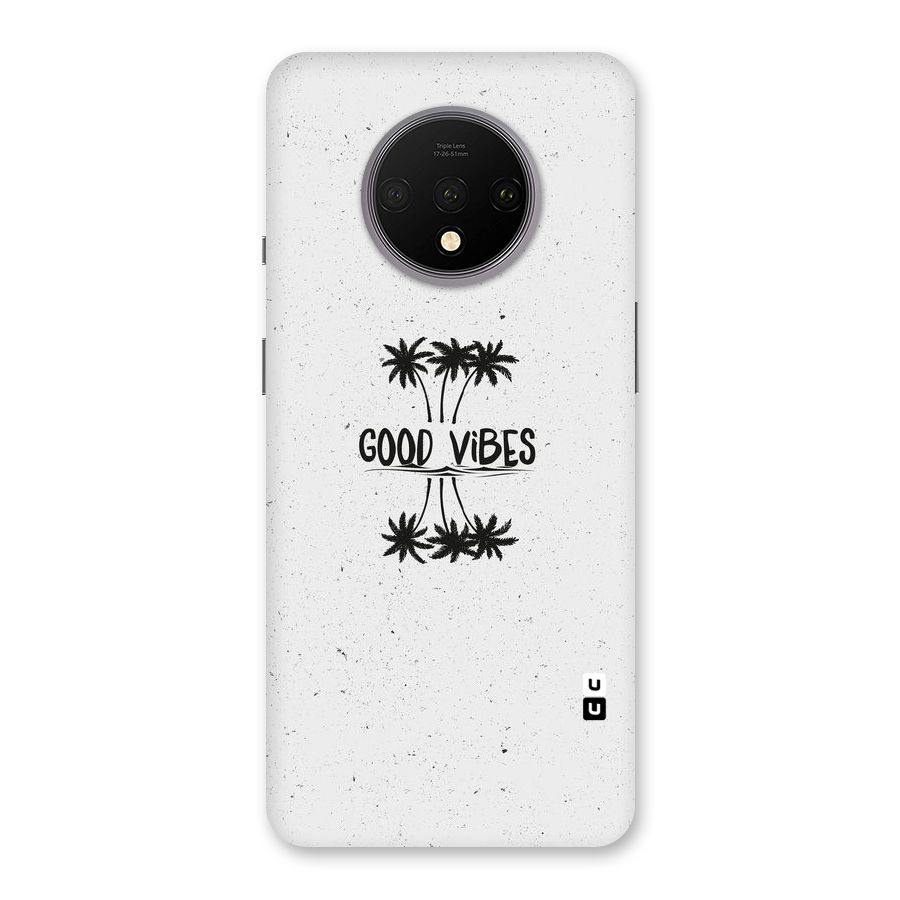 Good Vibes Rugged Back Case for OnePlus 7T