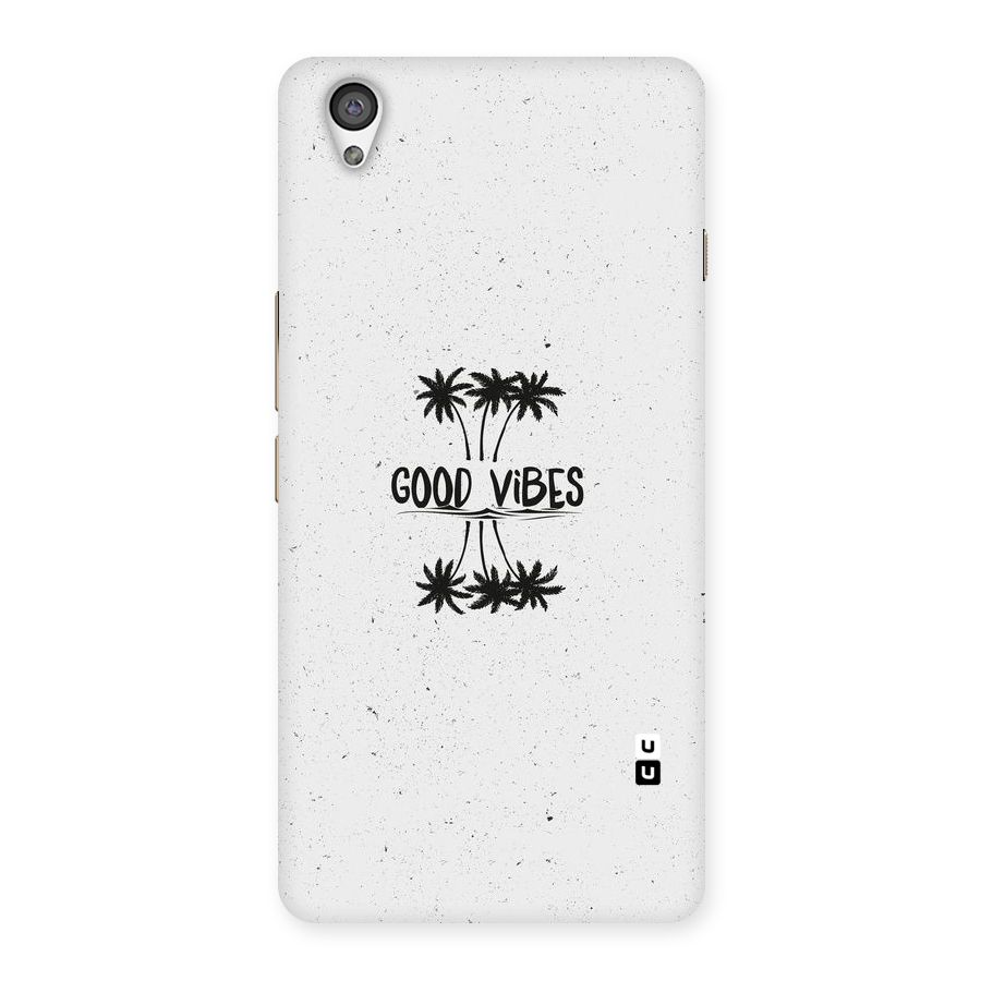 Good Vibes Rugged Back Case for OnePlus X