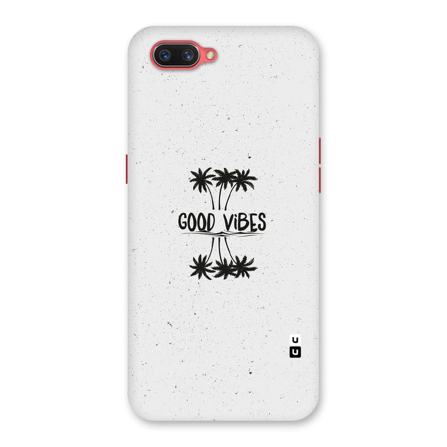Good Vibes Rugged Back Case for Oppo A3s
