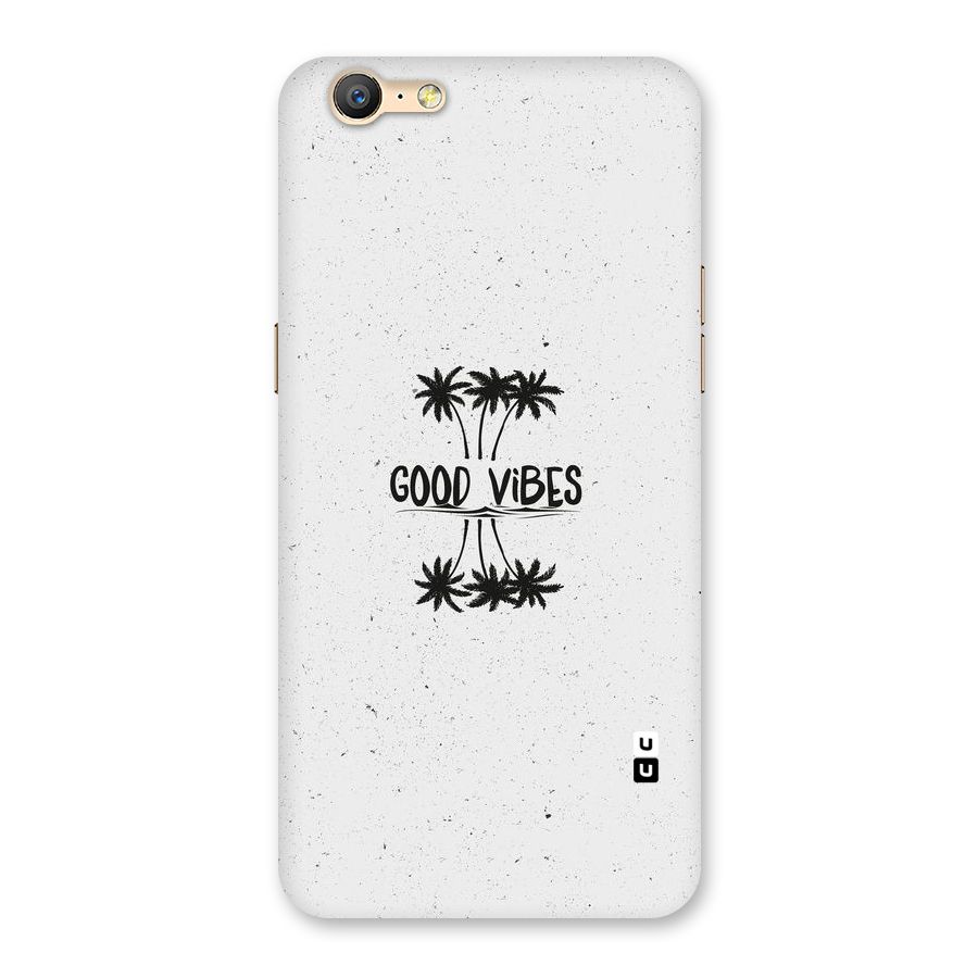 Good Vibes Rugged Back Case for Oppo A57