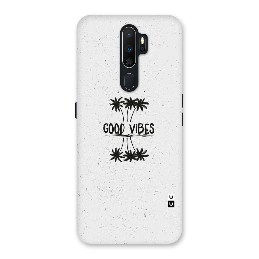 Good Vibes Rugged Back Case for Oppo A5 (2020)